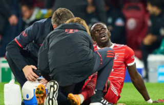 Superstars take full risk: Wounded lion Mané drags...