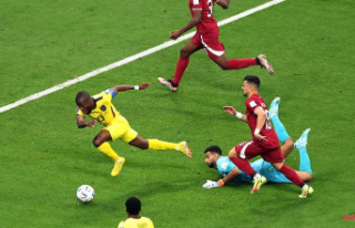 No chance against Ecuador: Qatar becomes the first...
