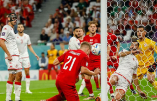 From centimeters to the post: Denmark disappointed...