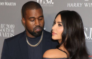 It's in the contract: Kardashian and West are...