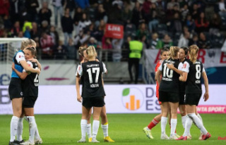 Hesse: Eintracht women again second in the table after...