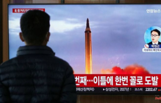 "Suspected ballistic missile": North Korea...