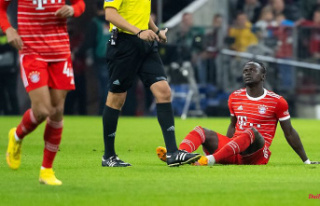 Senegal's President prays: Shock for Mané: Bayern...