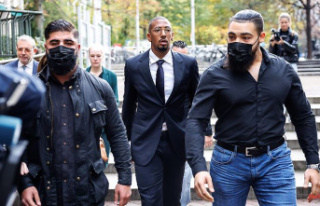 Company building searched: Raid on Boateng's...