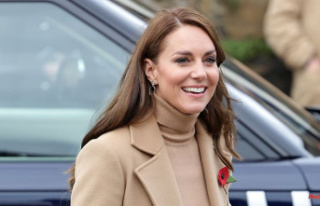 At Westminster Abbey: Princess Kate hosts a royal...
