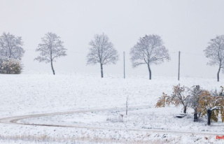 Bavaria: Onset of winter in Bavaria: the weather is...
