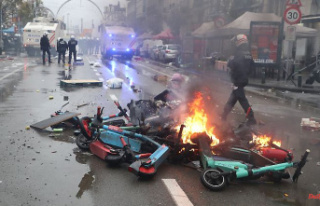 Excitement in Rabat: Riots in Brussels after Belgium's...
