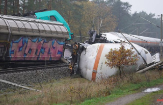 After a freight train accident in Gifhorn: Bahn extends...
