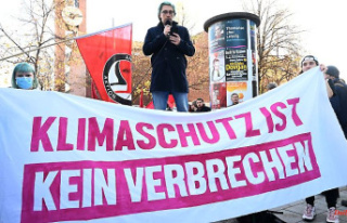 Bavaria: climate protectors protested against preventive...