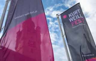 Saxony-Anhalt: Kurt Weill Festival "In the sign...