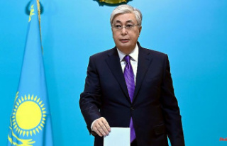 Reforms promised: Kazakhstan's president before...