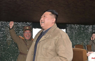 Long-range missile encourages him: Kim wants to make...
