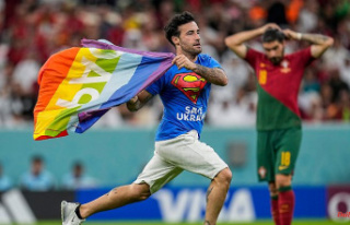 Rainbow, Iran, Ukraine: Superman is the bravest speedster...