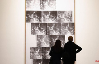 'White Disaster': Warhol work auctioned...
