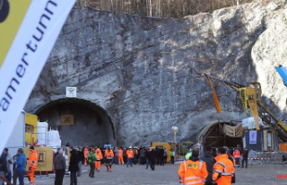 Bavaria: Tunnel construction: Free State must rehabilitate...