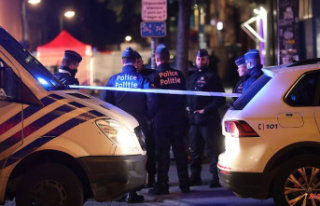 Terror background possible: Attacker stabs police...