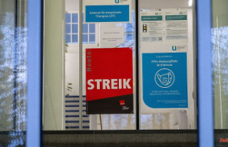 Baden-Württemberg: Employees at four university clinics...