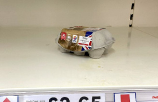 Sales already rationed: the British are running out...