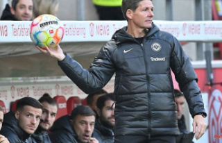 Hesse: Eintracht coach Glasner wants to climb the...