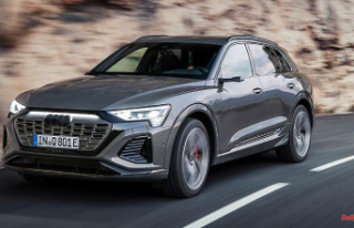 New name and more range: Audi E-Tron becomes the Q8