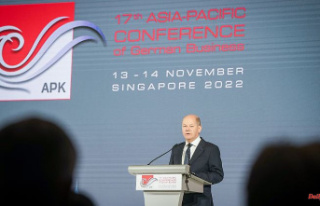 Scholz visits Singapore: "The Asia-Pacific region...