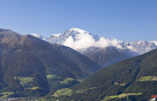 Three-thousanders in view: South Tyrol's "Little...