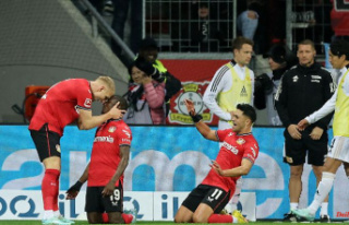 Clap for Union Berlin: Bayer Leverkusen takes the...