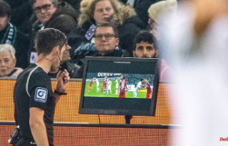 Excitement at the Gladbach victory: slap in the face:...