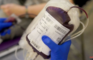 Mecklenburg-Western Pomerania: Blood donations in...