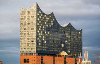 Protest in the Elbphilharmonie: climate activists...