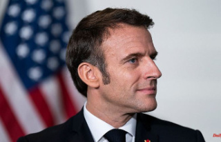 On state visit to the US: Macron calls Biden's...