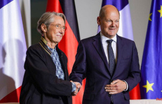 Borne visits Scholz: Germany and France are getting...