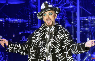 "Time for a gay winner": Boy George wants...