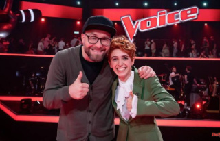 "The Voice Of Germany" finale: Anny grabs...