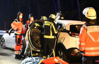 Hesse: Five seriously injured in a collision on the...