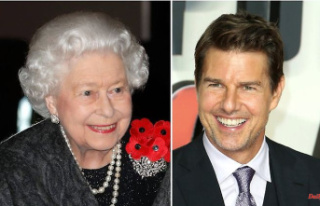 Actor drove to Windsor: Queen and Cruise became closer...