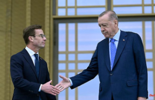 Prime Minister Kristersson in Ankara: Erdogan makes...