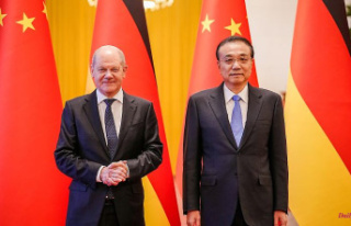 "Just a first step": Scholz: China allows...