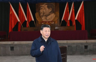 Michel's speech not shown: Xi wants to continue...
