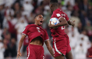 Bankruptcy against Senegal: Qatar celebrates first...