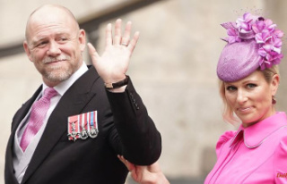 Husband of Queen's granddaughter: Mike Tindall...