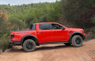 Strongest variant of the pick-up: Ford Ranger Raptor...