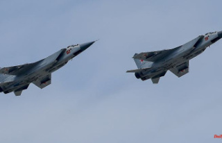 At less than 100 meters: NATO: Russian fighter jets...