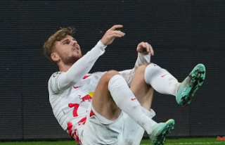 Injury weakens the DFB team: Timo Werner is out for...