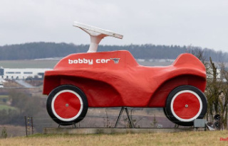 Bavaria: cult on four wheels: exhibition on the Bobby...