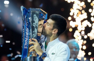 Success at the ATP Finals: Djokovic crowns himself...