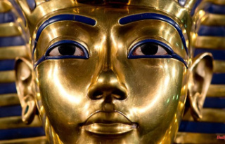 Tutankhamun and Ancient Egypt: "The gold is beautiful,...
