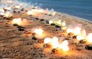 Pyongyang provokes again: North Korea covers buffer...