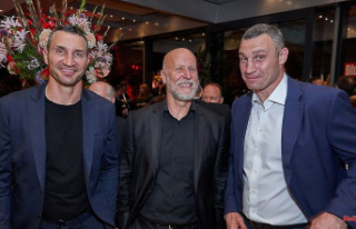 He was still in Kyiv in October: Klitschko mourned...