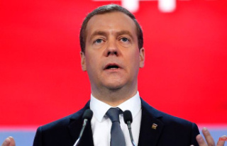 "May rot away in the distance": Medvedev...